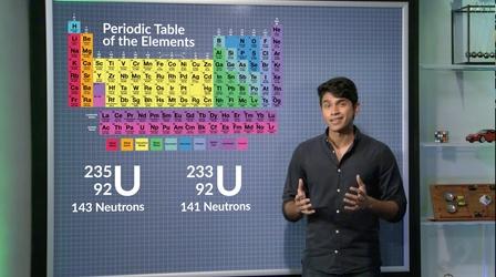 Video thumbnail: Physics in Motion Segment 7A: Radioactive Decay