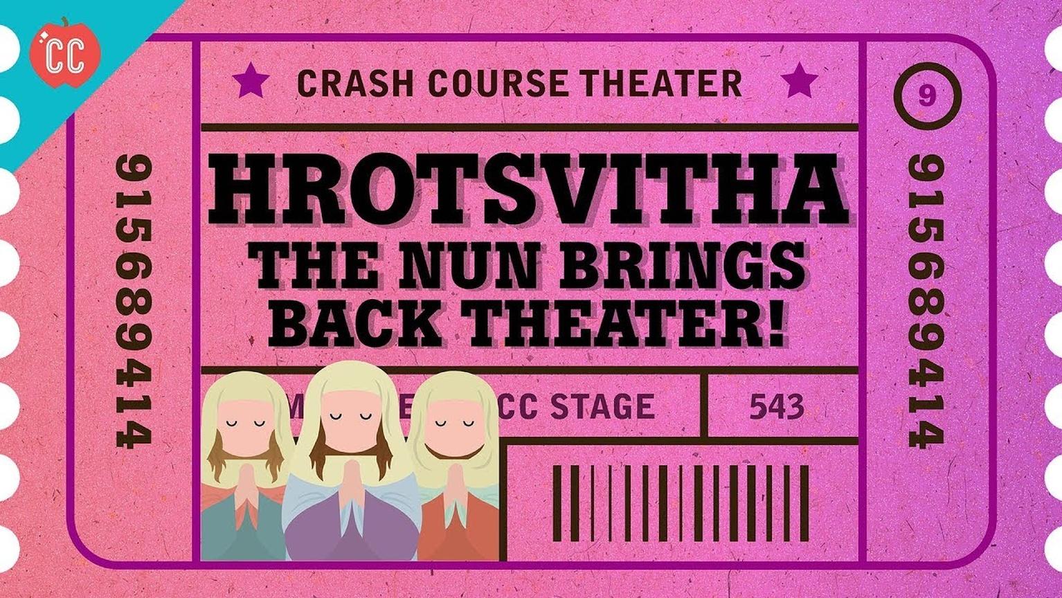 Crash Course Theater Season 1 Episodes PBS