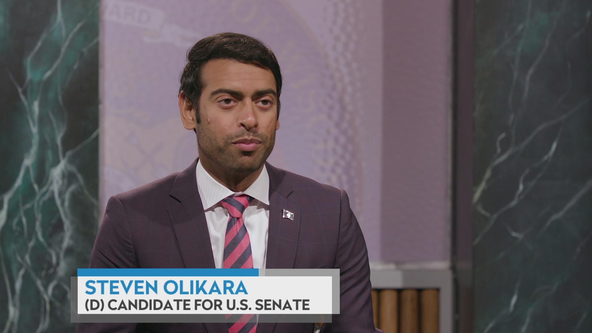 Meet Wisconsin 2022 U.S. Senate candidate Steven Olikara