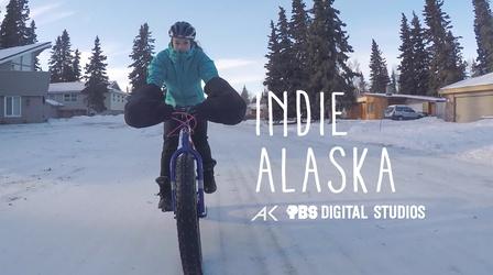 Video thumbnail: Indie Alaska I Am A Winter Cyclist | INDIE ALASKA