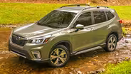 2019 Subaru Forester & 2018 BMW M5