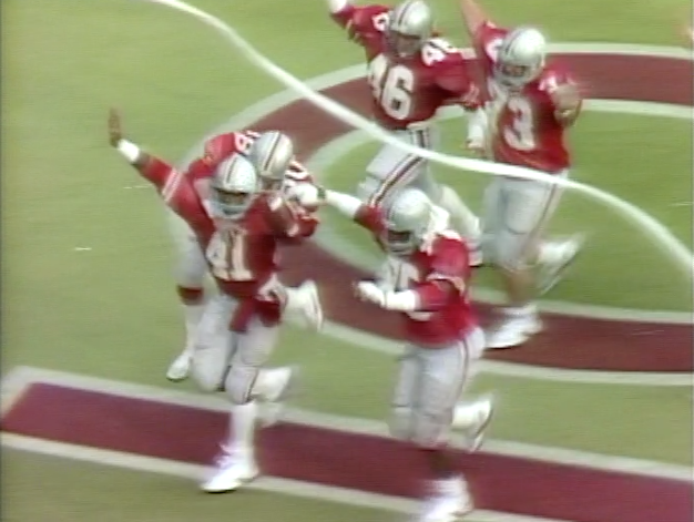 1984 fiesta bowl