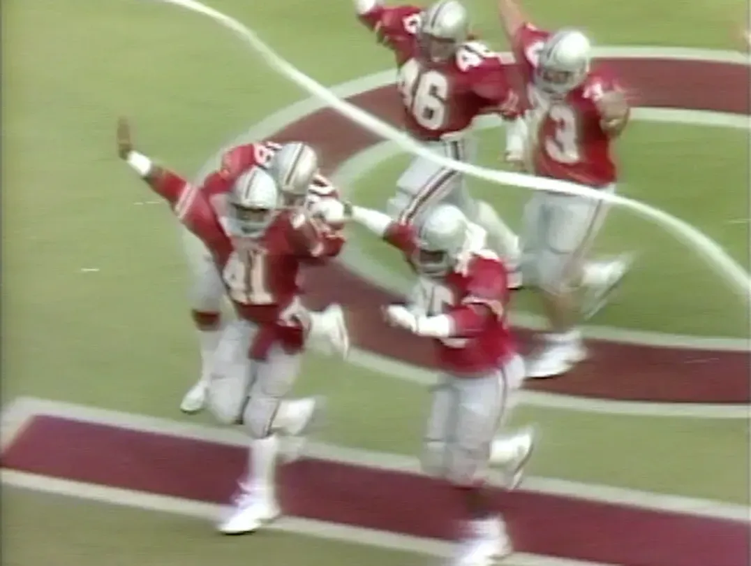 1984: Ohio State vs. Michigan