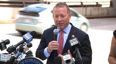 Gottheimer and NY Republican blast congestion pricing plan