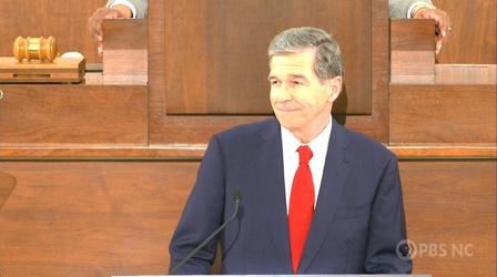 Video thumbnail: NC Channel En español | Discurso de estado del estado 2021