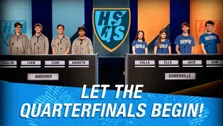Quarterfinal Match 1 | Andover vs. Somerville
