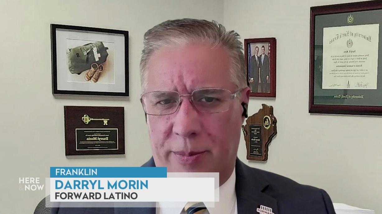 Video Stub for Darryl Morin on a Surge of ICE and CPB Arrests in Wisconsin