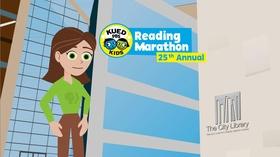 Video thumbnail: PBS Utah Presents KUED Reading Marathon 2017