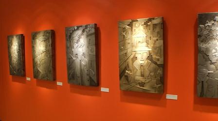 Video thumbnail: Open Studio with Jared Bowen The Society of Arts + Crafts and Actress Elizabeth McGovern