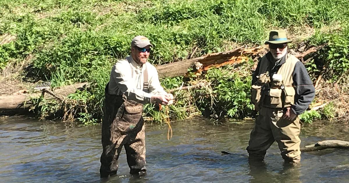 Prairie Sportsman | Fishing with a Fly | Season 8 | Episode 12 | PBS