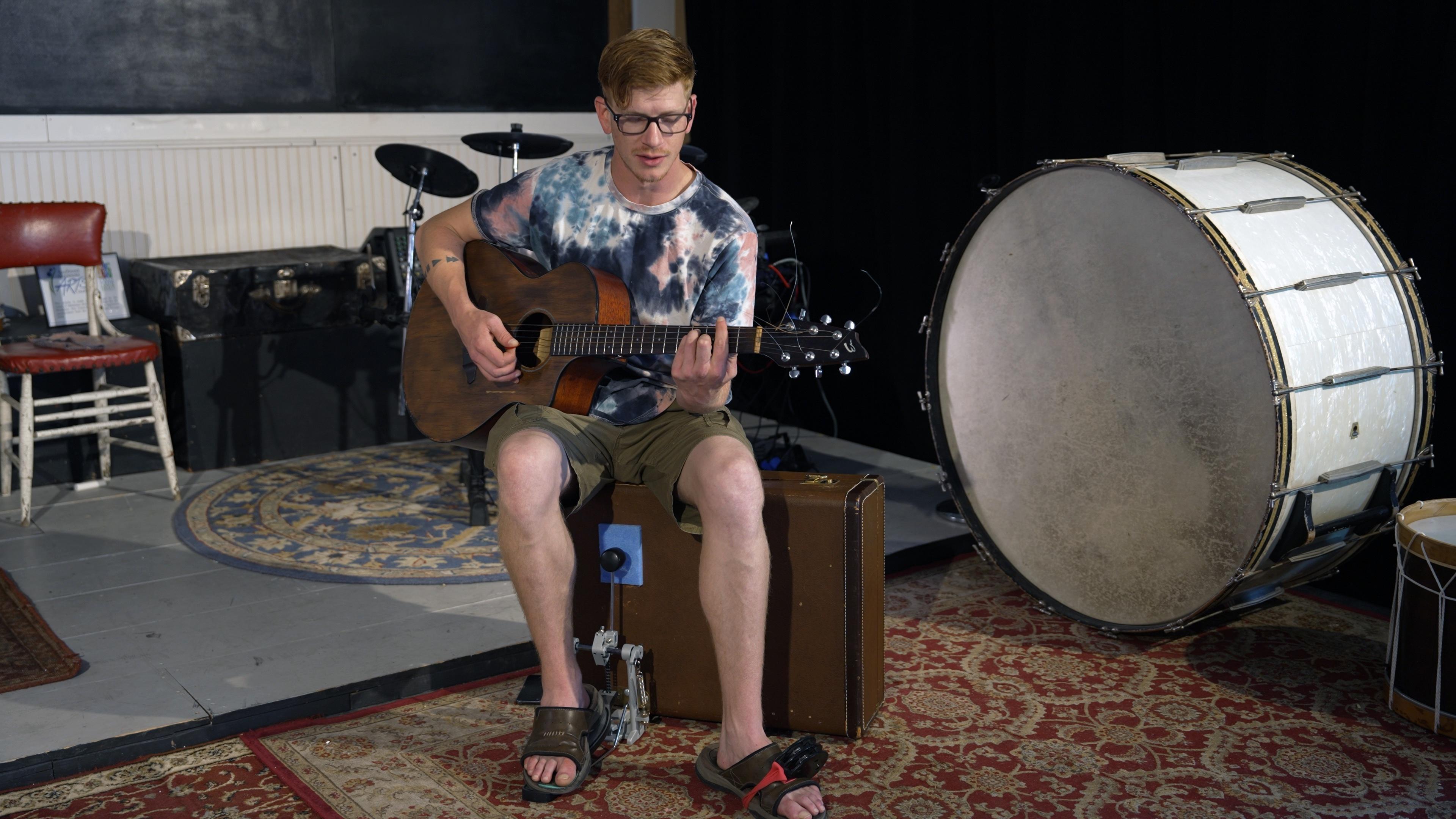 Singer Brice Dempcy talks mental health and suicide prevention & LuLu Beans Coffee Shop is welcoming