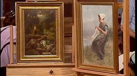 Video thumbnail: Antiques Roadshow Appraisal: John Mole & Philip Windt Paintings
