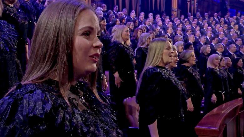 Christmas With The Tabernacle Choir Image