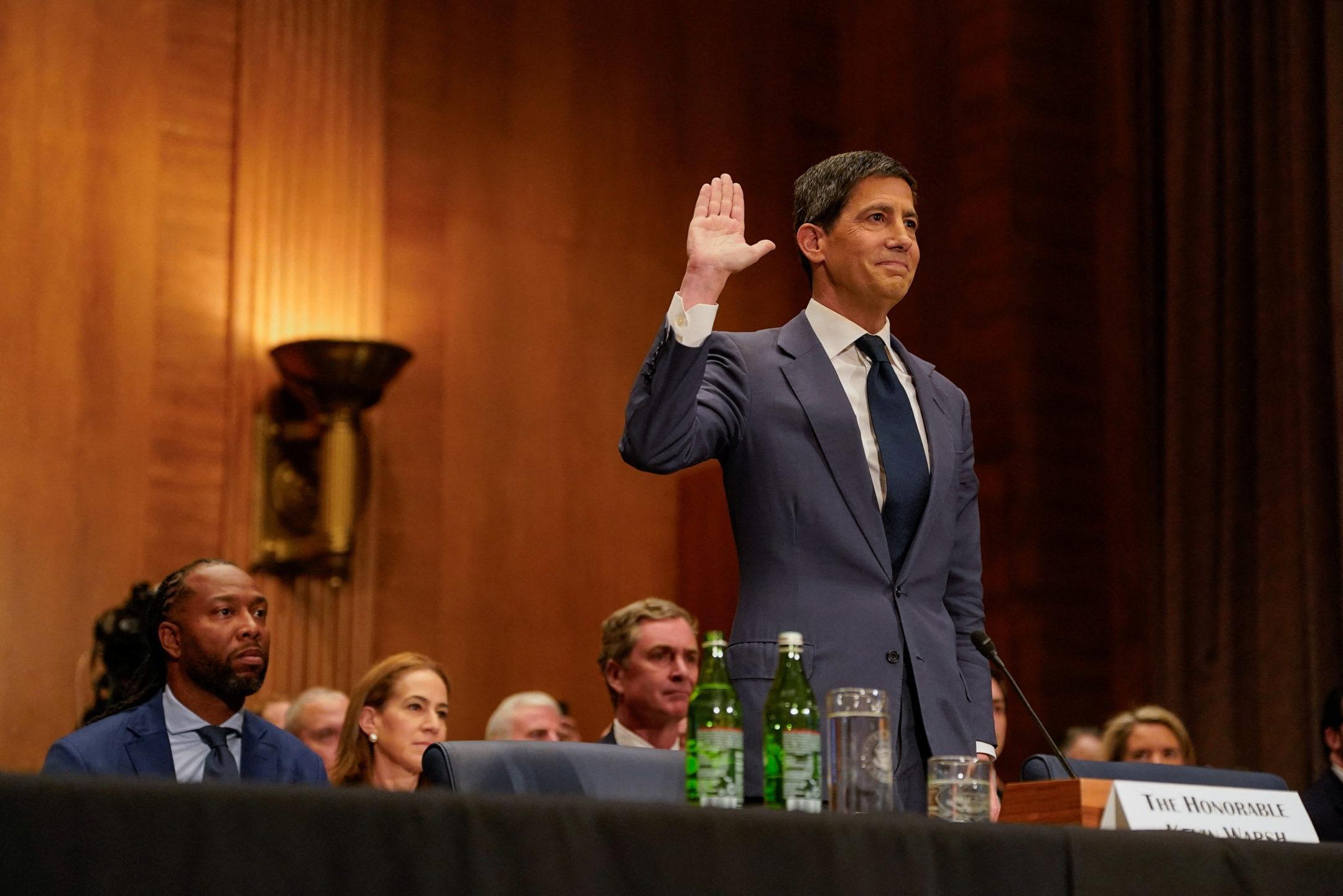 News Wrap: Senate confirms Kevin Warsh as new chair of Federal Reserve