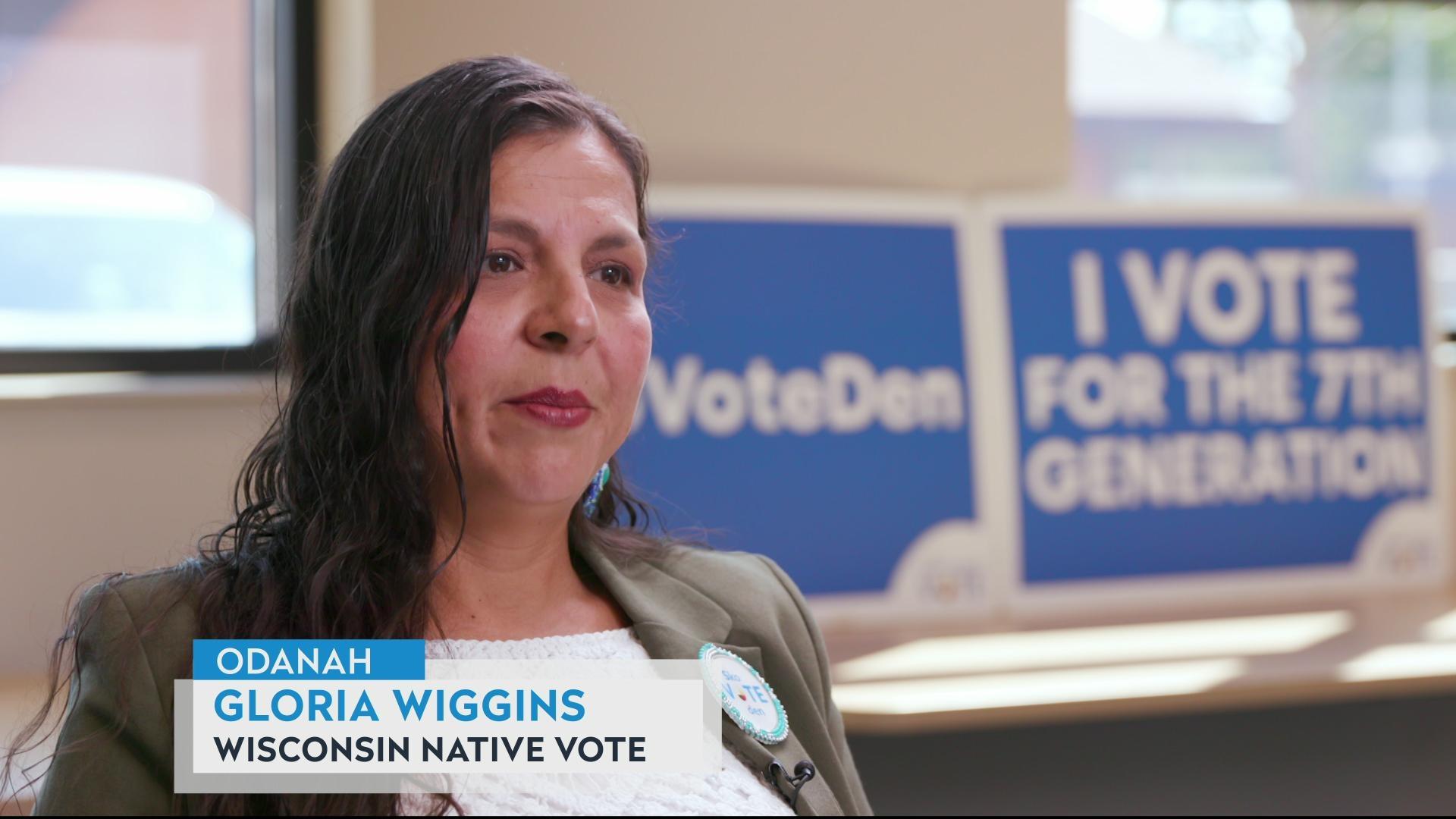 Gloria Wiggins on getting out the Indigenous vote in 2026