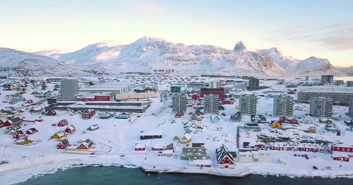 PBS NewsHour Greenland unveils draft constitution in independence
