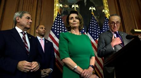 Video thumbnail: PBS NewsHour News Wrap: Congress approves short-term funding bill