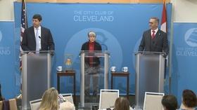 Video thumbnail: The City Club Forum Ohio Attorney General Debate