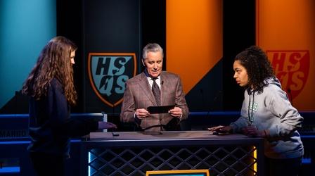 Video thumbnail: High School Quiz Show Belmont VS. Salem Academy