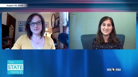 Video thumbnail: The State We're In 8/21/2020 - Child Care Challenges and Resources