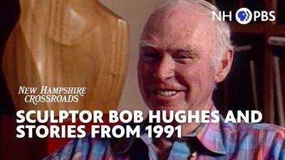 Sculptor Bob Hughes and Stories from 1991