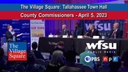 2023 Tallahassee Town Hall | County Commissioners