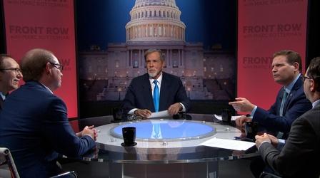 Video thumbnail: Front Row with Marc Rotterman March 11th, 2022 - FRONT ROW with Marc Rotterman