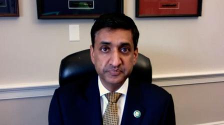 Video thumbnail: Amanpour and Company Rep. Ro Khanna: “We Made a Big Strategic Mistake”