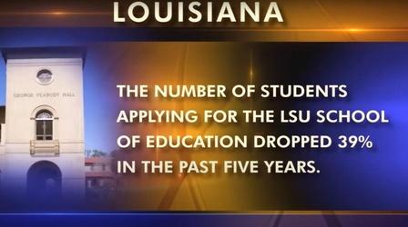 Video thumbnail: Louisiana: The State We're In Dale Brown Court, Hurricane Laura Recovery, Teacher Shortage