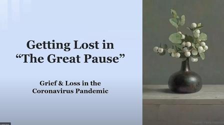 Video thumbnail: Science Pub Getting Lost in "The Great Pause"