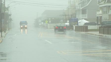 Video thumbnail: NJTV News Wet start to winter leads to minor flooding and outages