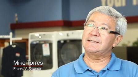 Video thumbnail: byYou News/Public Affairs Frank's Appliances-Our Hands in the Community Partner