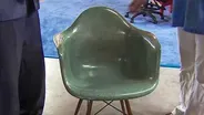 Appraisal: Eames Zenith Chair, ca. 1950