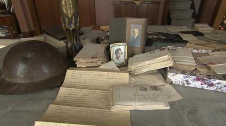 Video thumbnail: Nebraska Stories Sally Bard's War Stories