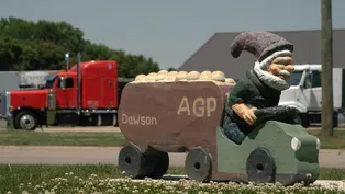 Dawson Gnomes, WWII Story, The Dawson Bank Museum