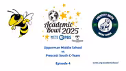 WCTE PBS Middle School Academic Bowl 2025  Ep4
