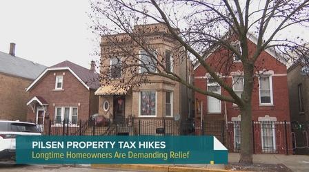 Video thumbnail: Chicago Tonight: Latino Voices Pilsen Homeowners Call for Property Tax Relief
