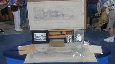 Video thumbnail: Antiques Roadshow Appraisal: 1907 Frank Lloyd Wright Archive