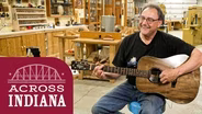 Building a guitar in two days at The Marc Adams School of Woodworking