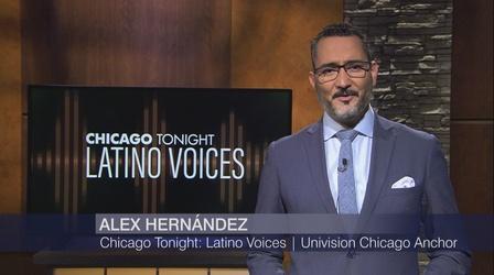 Video thumbnail: Chicago Tonight: Latino Voices Chicago Tonight: Latino Voices, October 2, 2021 - Full Show