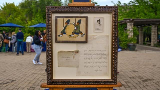 Antiques Roadshow | Appraisal: 1906 Maxfield Parrish Oil with Letter