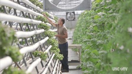 Video thumbnail: InnovateNC InnovateNC: Hydroponic