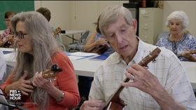 Video thumbnail: PBS NewsHour Enriching the lives of Nashville seniors, one song at a time