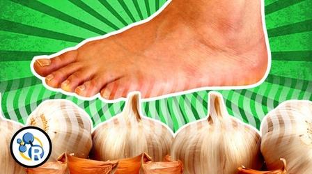 Video thumbnail: Reactions You Can Taste Garlic with Your Feet!?