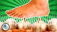 You Can Taste Garlic with Your Feet!?
