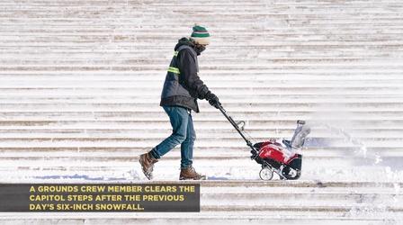Video thumbnail: Almanac: At the Capitol Public Safety Reform, Reporter duo, Rep. Miller retiring