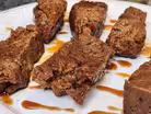 Vegan BBQ Seitan Ribs