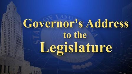 Video thumbnail: Newsmakers Governor’s Opening Address to the Legislature | 03/14/2022