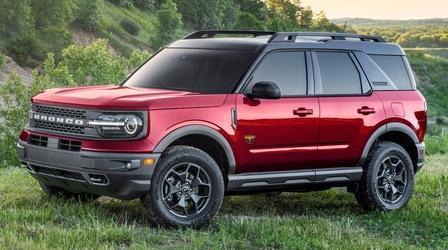 Video thumbnail: MotorWeek 2021 Ford Bronco Sport & 2021 Volkswagen ID.4