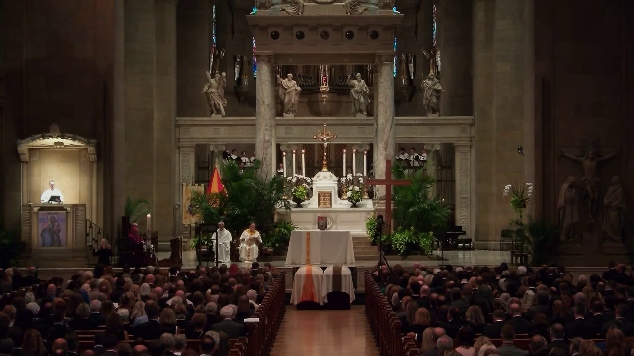 Funeral for Melissa & Mark Hortman
